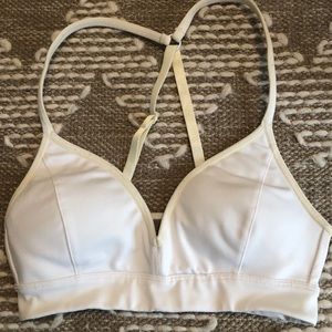 Athleta White Sports Bra